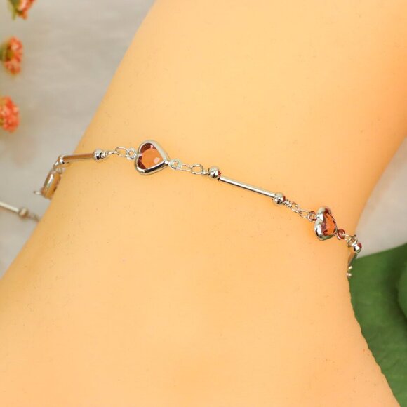 "New Beautiful Design Anklet for Women/Girls, Gift, A578 - Picture 2 of 10